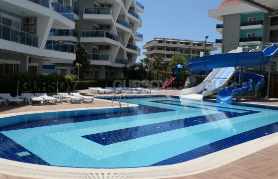 Двухкомнатная квартира в районе Джикджилли, подходящая для оформления ВНЖ в Турции в Турции - фото 4