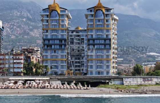 Видовая квартира в премиальном комплексе от известного застройщика на первой береговой линии в Турции - фото 10
