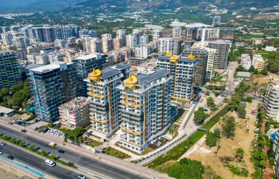 Меблированная квартира с видом на море в премиальном комплексе от известного застройщика в Турции - фото 3