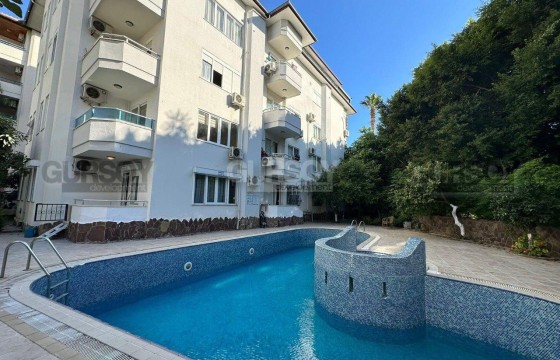 Двухкомнатная квартира в центре Аланьи, укомплектованная современной мебелью в Турции - фото 2