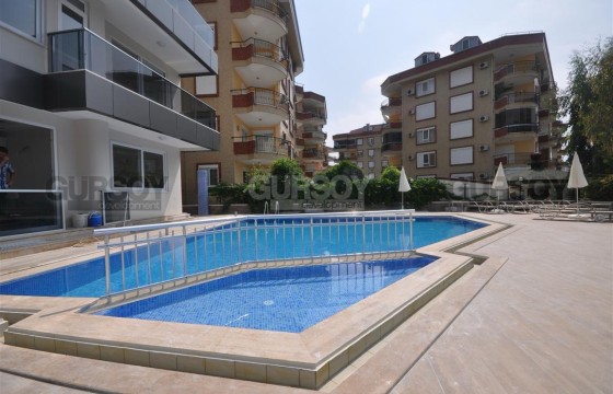 Отличная меблированная квартира 1+1 в районе Оба всего в 200 метрах от Средиземного моря в Турции - фото 5