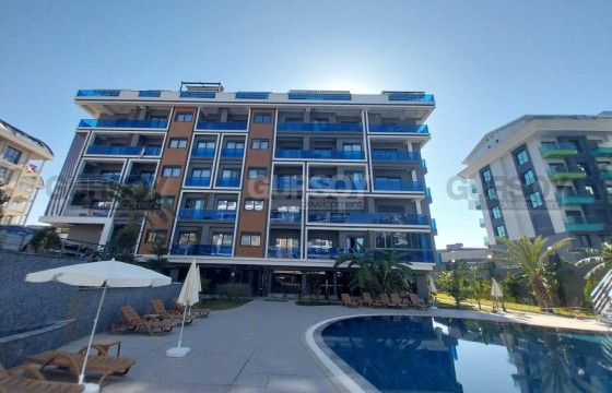 Квартира 2+1 в районе Каргыджак всего в 150 метрах от пляжа в Турции - фото 11