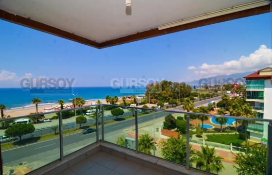 Роскошная квартира в планировке 2+1 на берегу Средиземного моря, в районе Кестель в Турции - фото 3