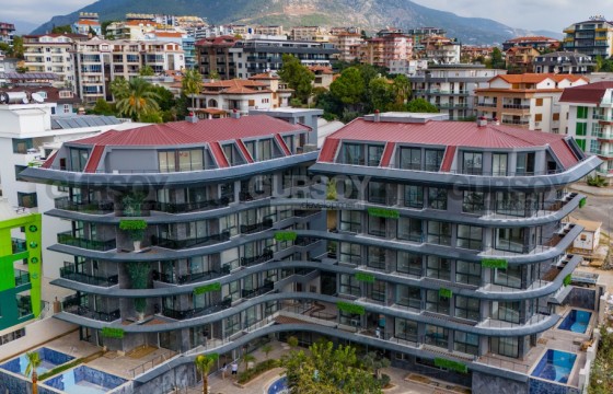 Квартиры под гражданство в новом премиальном жилом комплексе в районе Кестель в Турции - фото 3