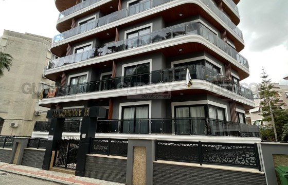 Квартира с одной спальней в центре Алании всего в 100 метрах от пляжа по приятной цене в Турции - фото 5