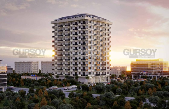 Качественный новый жилой комплекс в Центре Махмутлара с возможностью рассрочки на 36 месяцев в Турции - фото 3