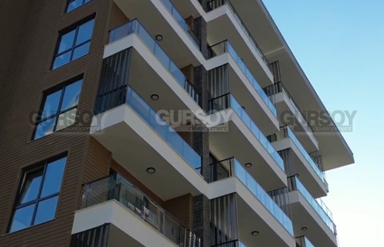 Квартира 1+1 в центре Махмутлара в новом комплексе Soho Sungate в Турции - фото 4