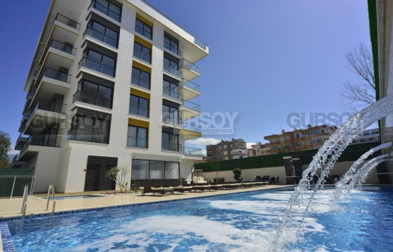 Меблированный дуплекс 4+1, расположенный в 50 метрах от пляжа, подходит для гражданства в Турции - фото 12