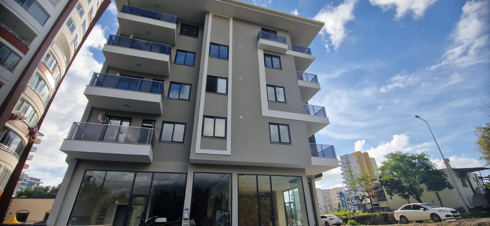 Готовая квартира с одной спальней в новом жилом комплексе с возможностью оплаты по частям в Турции - фото 8