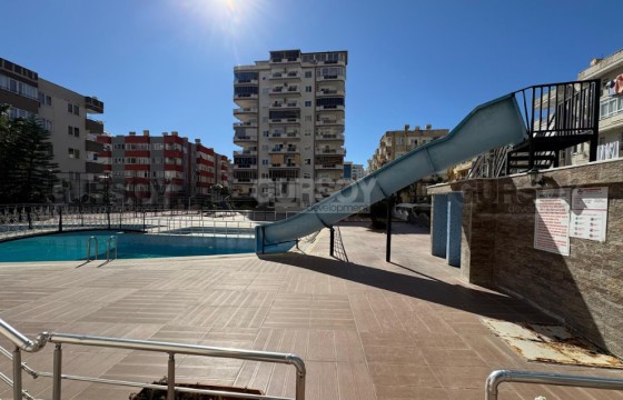 Уютная студия в 450 метрах от моря и в шаговой доступности от центральной инфраструктуры Махмутлара в Турции - фото 1