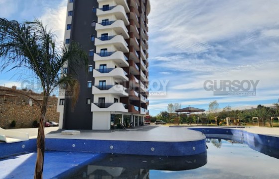 Новая квартира в престижном комплексе с отличной инфраструктурой и удобным трансфером до моря в Турции - фото 5