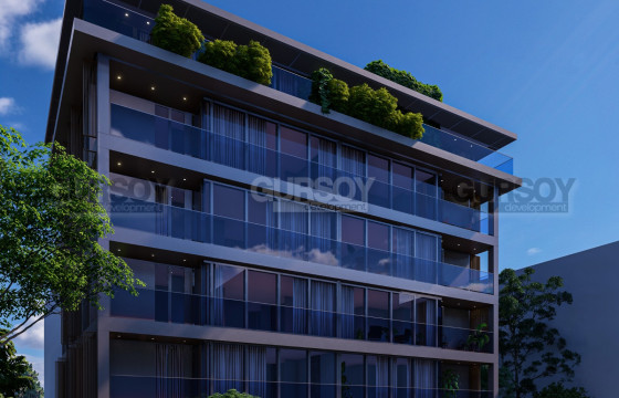 Садовый дуплекс 2+1, Soho CLEOPATRA в Турции - фото 3