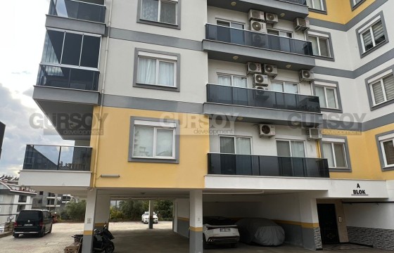 Квартира 2+1 с просторной планировкой, отдельной кухней и проведённым газом для отопления в Турции - фото 4