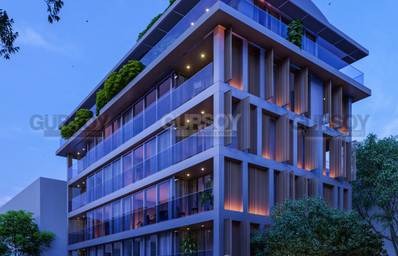 Апартаменты 1+1, Soho CLEOPATRA в Турции - фото 2