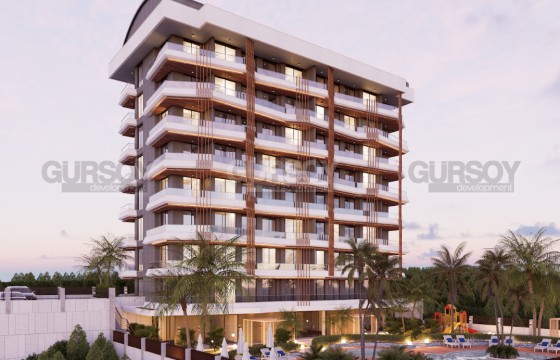 Готовые квартиры разных планировок в комплексе с инфраструктурой с возможностью рассрочки в Турции - фото 11