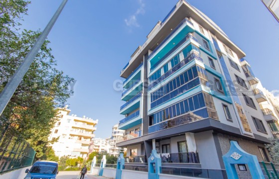 Уютная квартира 2+1 на средиземном побережье в Махмутларе в Турции - фото 12