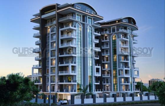 Новый жилой комплекс с качественной отделкой недалеко от пляжа Клеопатра в Турции - фото 3