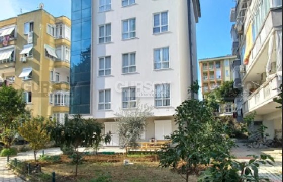 Современная квартира 2+1 в 700 метрах от пляжа Клеопатра в Турции - фото 4