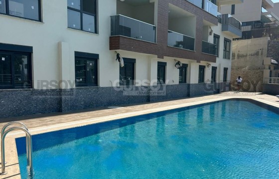 Просторный дуплекс 3+1 с видом на море в Каргыджаке в Турции - фото 2