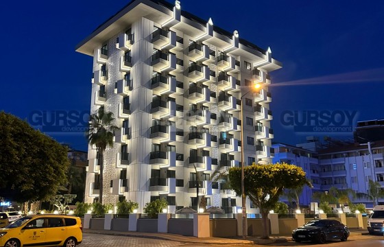 Продается роскошная квартира 2+1 в современном комплексе у моря в Турции - фото 3