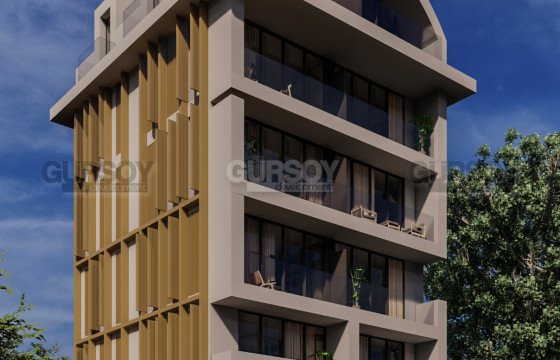 Апартаменты 2+1 Retro CITY HACET в Турции - фото 2