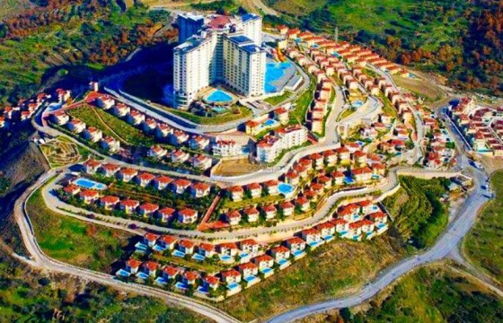 Великолепная вилла планировки 3+1 в элитном районе Каргыджак в Турции - фото 10