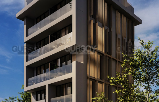 Пентхаус 2+1 Retro CITY HACET в Турции - фото 1