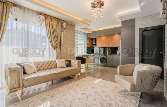 Просторный дуплекс 2+1 в районе Оба, подходящий под ВНЖ в Турции - фото 3