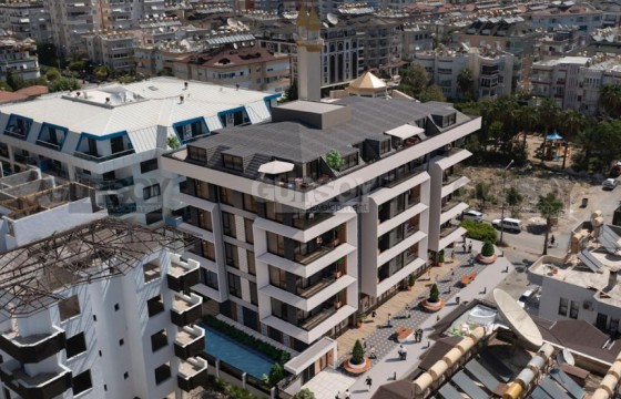 Современная квартира у моря в Обе: ваш идеальный дом в Алании! в Турции - фото 1