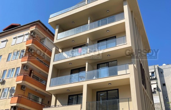 Квартира 1+1 в центре Алании, всего в 400 от самого популярного пляжа Клеопатра в Турции - фото 2