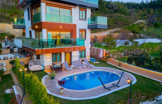 Роскошные виллы в Аланье с частным бассейном! в Турции - фото 3