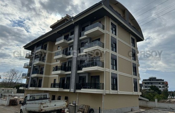 Квартира в новом жилом комплексе с прекрасным видом на гору в популярном районе Верхняя Оба в Турции - фото 4