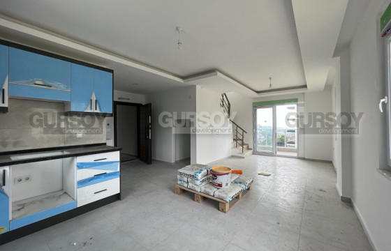 Дуплекс 1+1 в новом комплексе, 88 м2. Авсаллар, Алания. в Турции - фото 3