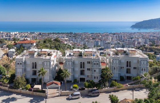 Квартира в живописном районе, подходит для ВНЖ и гражданства в Турции - фото 2