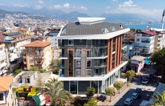 Эксклюзивный жилой комплекс в историческом центре Аланьи в Турции - фото 12