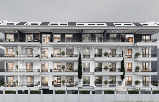 Старт продаж в новом жилом комплексе у пляжа Клеопатра в Турции - фото 3