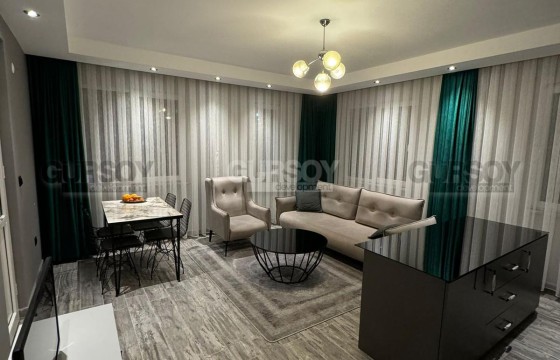 Квартира 1+1 с видом на парк в центре Аланьи в Турции - фото 8