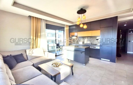 Меблированный дуплекс 3+1 в центре Аланьи, подходящий под ВНЖ в Турции - фото 11