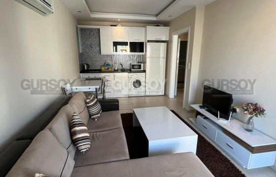 Квартира 1+1,65м2 в популярном районе Махмутлар. До моря 350м. в Турции - фото 9