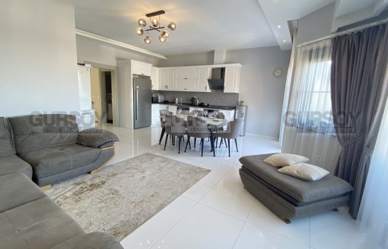 Отличная квартира 3+1 с полной инфраструктурой в районе Оба в Турции - фото 4