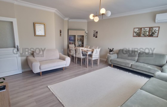 Просторная квартира 2+1 с отдельной кухней в центре Аланьи и всего в 500 метрах от пляжа в Турции - фото 4