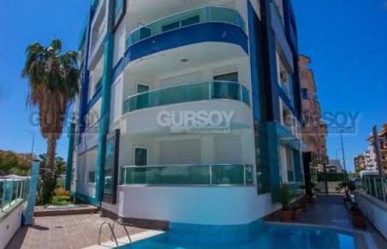 Квартира 2+1 у моря в популярном районе Оба в Турции - фото 1