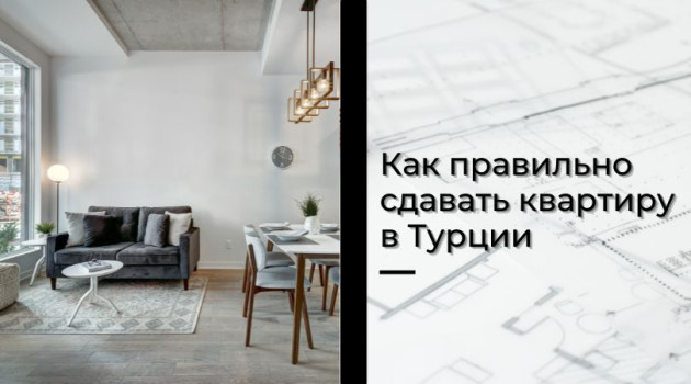Как правильно сдавать квартиру в Турции в Турции - фото 1