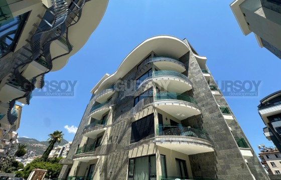 Двухуровневая квартира 2+1 в новом комплексе рядом с морем в центре Алании в Турции - фото 8