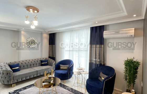 Меблированная квартира 2+1 в центре района Оба в Турции - фото 3