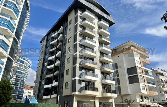 Квартира 1+1 в новом комплексе в центре Махмутлара в Турции - фото 6