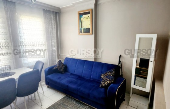 Просторная квартира 1+1 в районе Махмутлар, в 150 метрах от моря в Турции - фото 5