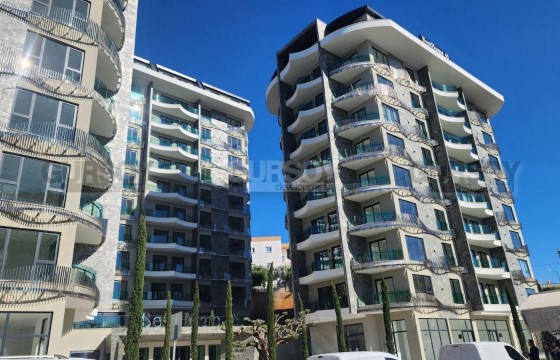 Квартира 1+1 в новом комплексе премиум класса в районе Тосмур в Турции - фото 11