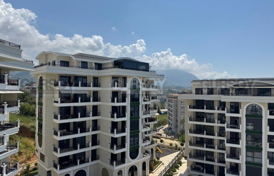 Квартира 6+1, подходящая для гражданства, в комплексе с полной инфраструктурой в Турции - фото 10