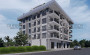 novyi-proekt-v-100-metrakh-ot-sredizemnogo-morya-v-centre-alanii-65-m2-330-m2 в Турции - фото 2